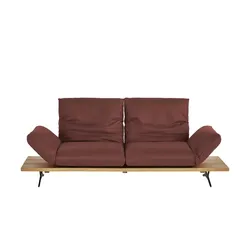 KOINOR Ledersofa  Marilyn ¦ rot