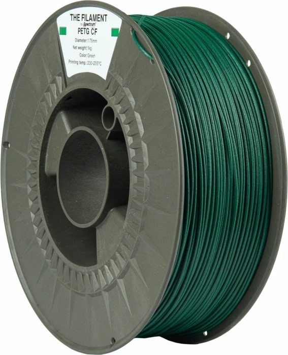 The Filament PETG CF 1.75mm Green 1kg