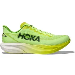 HOKA Herren Laufschuhe MACH 7, Größe 44 in Grün Grün