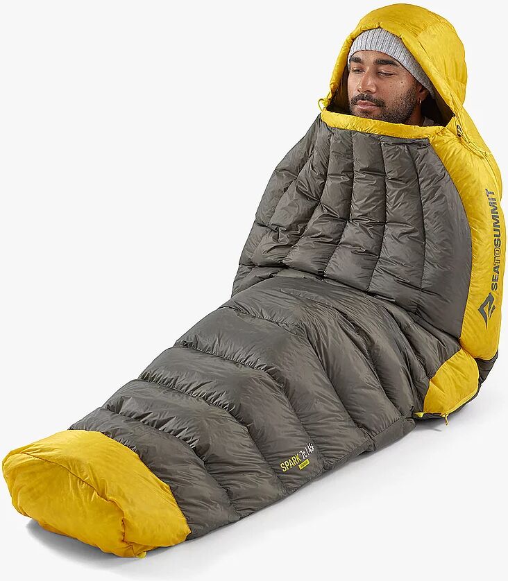 SEA TO SUMMIT Schlafsack Spark -1C Long gelb B