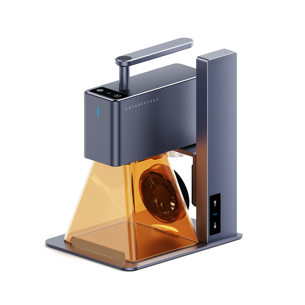 LaserPecker LP4 Dual Laser Engraver C-CPB2EUBZGR3N0000