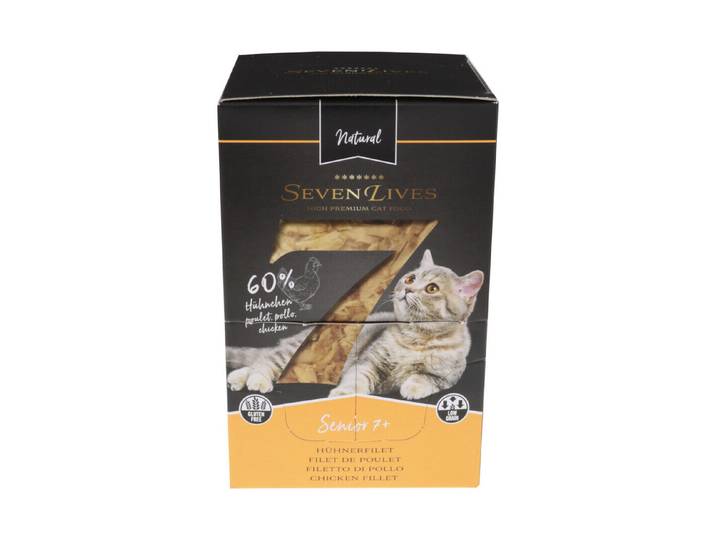 7Lives Senior 7+ Hühnerfilet 6x60g