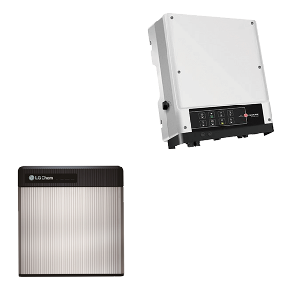 LG Electronics RESU 10 mit GoodWe Hybrid LV GW3648-EM / 3 Phase Smartmeter