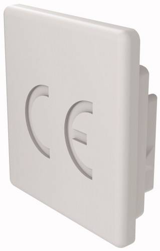 Eaton EP-501077 Endkappe für 3-phasige Schienen mit 16mm² der Typenreihen EVGK und GVK 10er Endkappe Lichtgrau 10St.