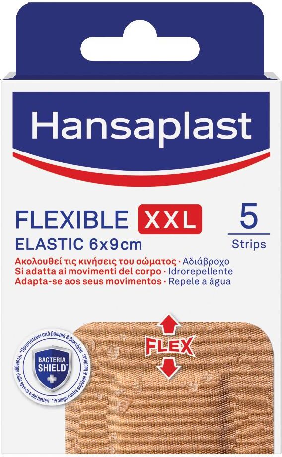 BEIERSDORF SpA HANSAPLAST CER FLEXIBLE XXL5PZ