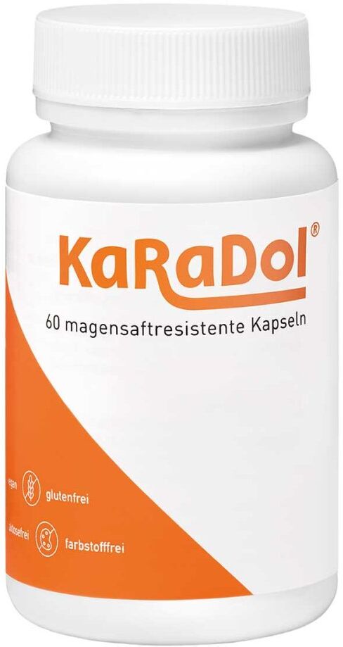 Karadol Magensaftresistente Kapseln 60stk
