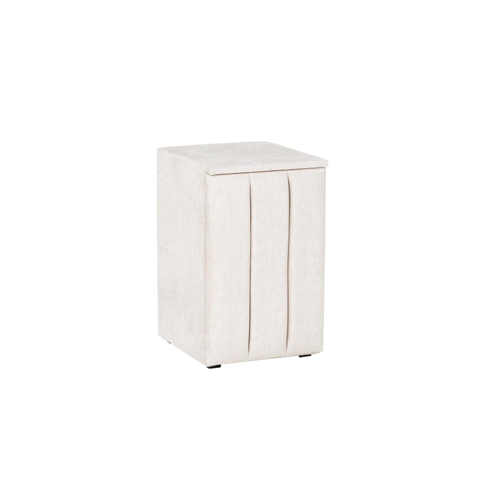 Carmen FLORIDA Nachttisch – Creme