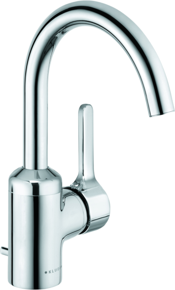 Kludi Bingo Star Waschtischarmatur 420230578 chrom , mit Ablaufgarnitur