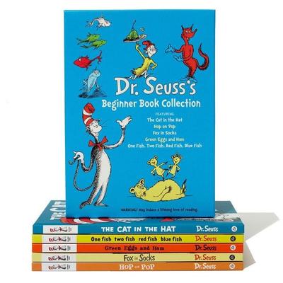 Dr. Seuss's Beginner Book Collection 1, Gebundene Ausgabe von Dr Seuss, Random House LLC US, 978-0-375-85156-8