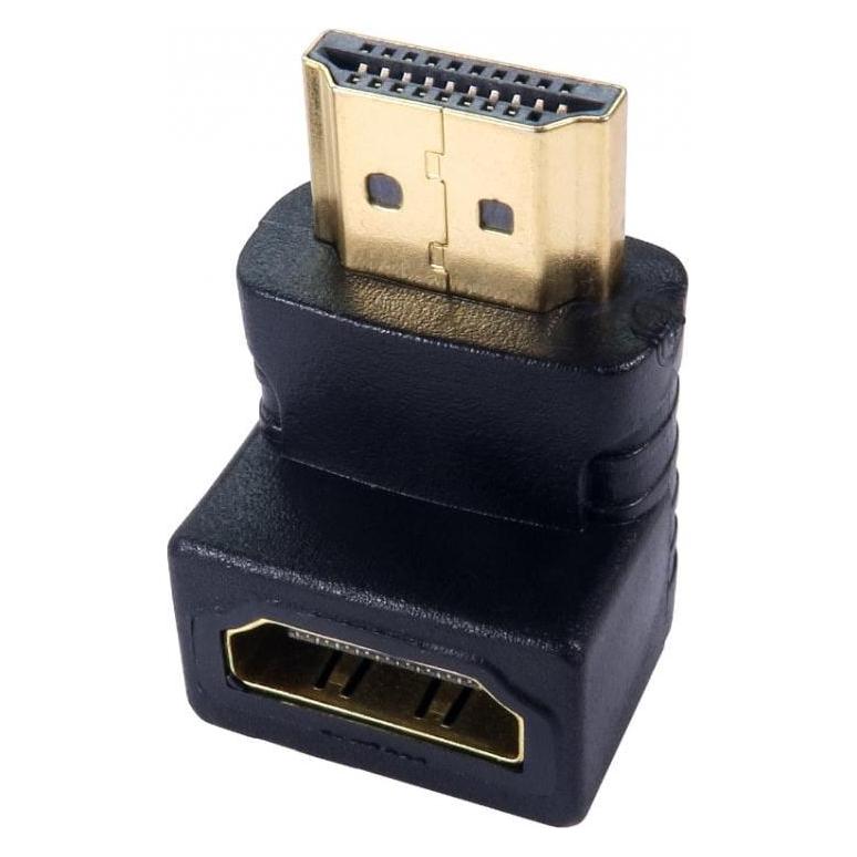 Cables Direct CDL Right Angled HDMI Adap Sht 90 (HDHD-RA90A)
