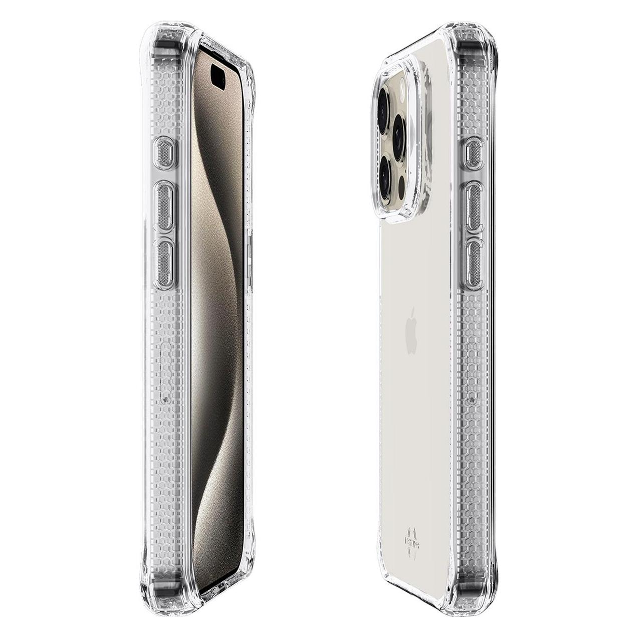Itskins Spectrum (Apple iPhone 15 Pro Max) (AP5U-SPECM-TRSP)