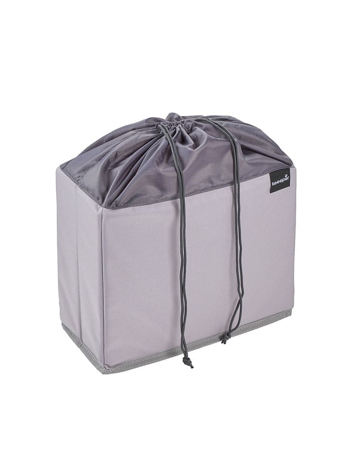 keeeper Obst- und Gemüsebox "Neo" in Grau - (B)31,5 x (H)26,5 x (T)15 cm - onesize