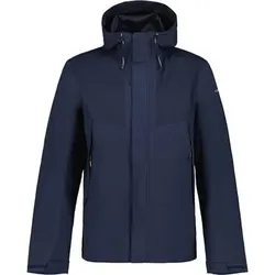 ICEPEAK Herren Jacke MAINZ, Größe 54 in Blau Blau