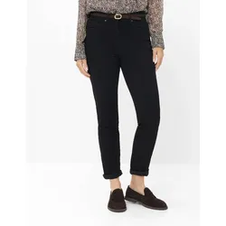 Raphaela by Brax Damen Five-Pocket-Hose Style LUCA BLACK, denim schwarz, Gr. 52K
