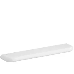 VitrA Liquid Ablage 7309B403-0155 60 x 12 x 3,5 cm, weiß hochglanz VC