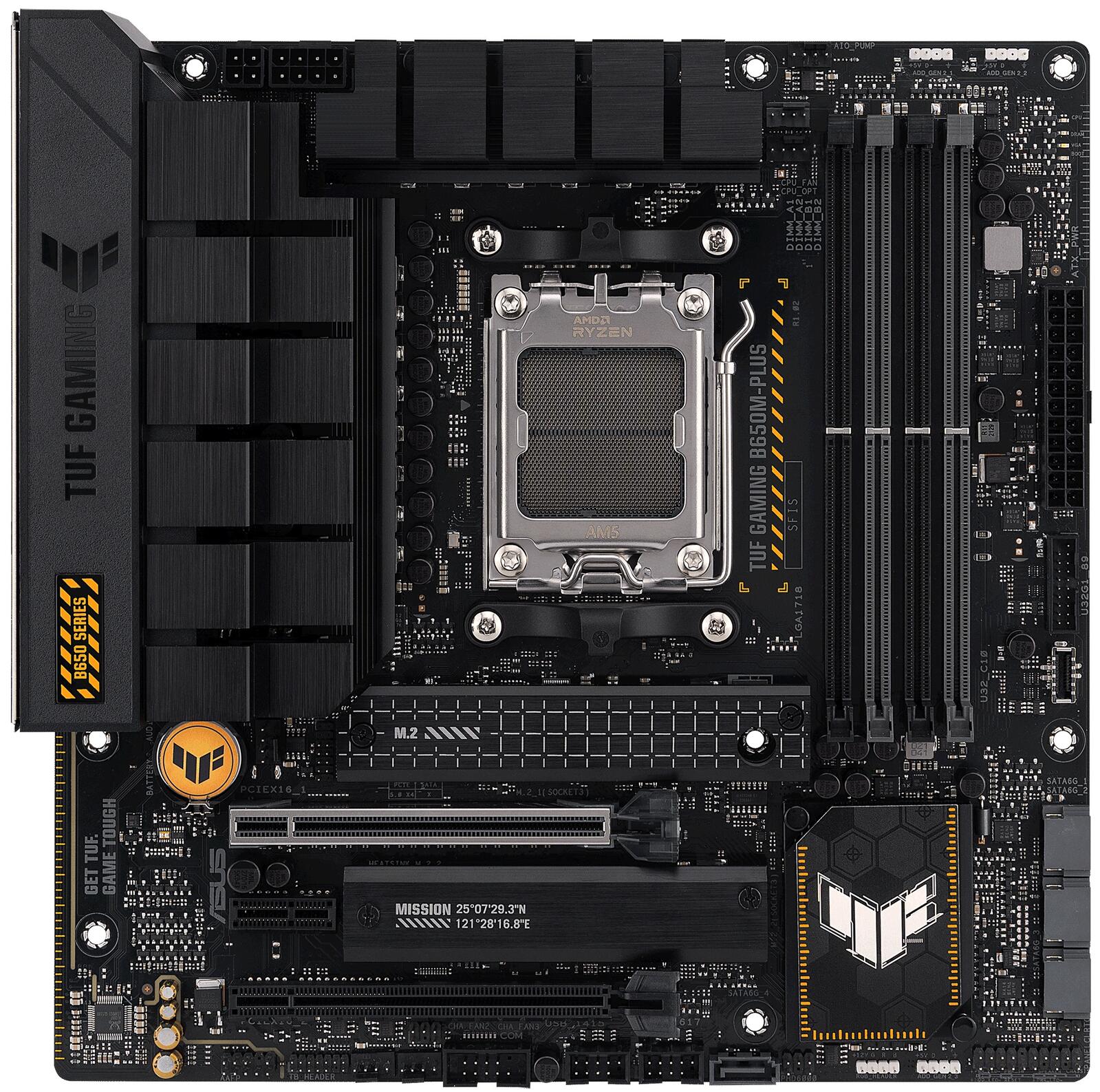ASUS TUF Gaming B650M-Plus 90MB1BG0-M0EAY0