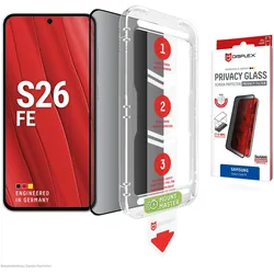 DISPLEX Privacy Panzerglas (10H) für Samsung Galaxy S26 FE