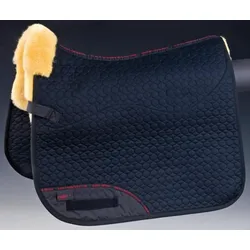 Schabracke CH Champ Lammfell DR black/nature WB-DR