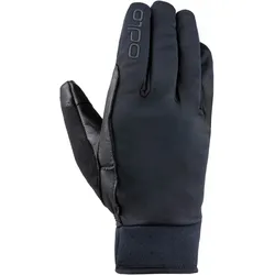 Odlo NORDIC LIGHT Handschuh | Gr. M | schwarz - schwarz
