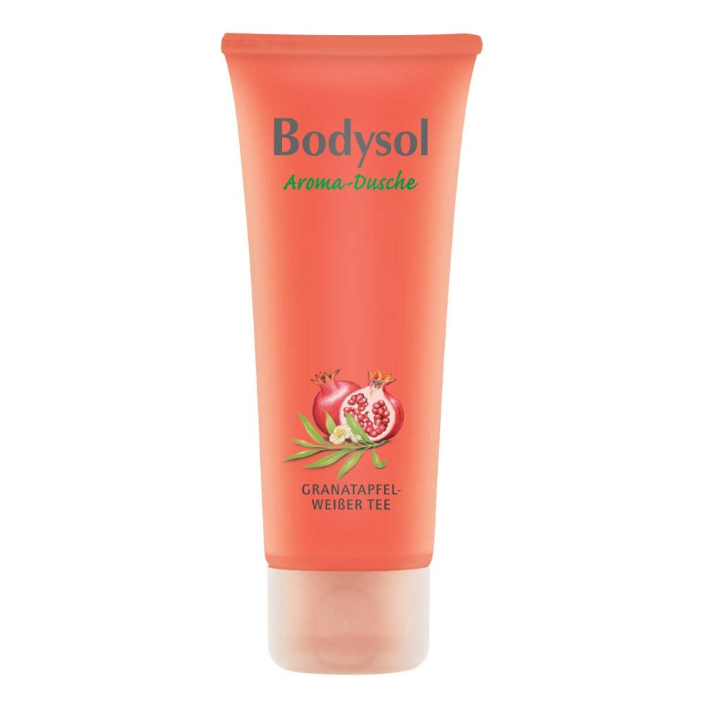Perrigo Deutschland GmbH Bodysol Aroma Dusche Granatapfel weisser Tee 11187220