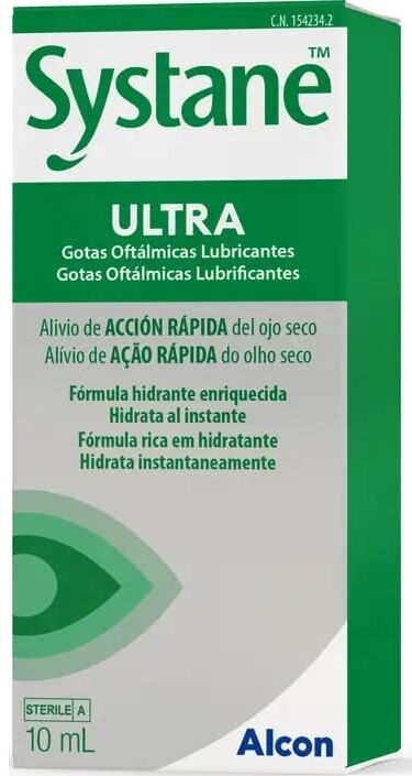 SYSTANE Ultra Gotas Oftálmicas Lubricantes 10 ml