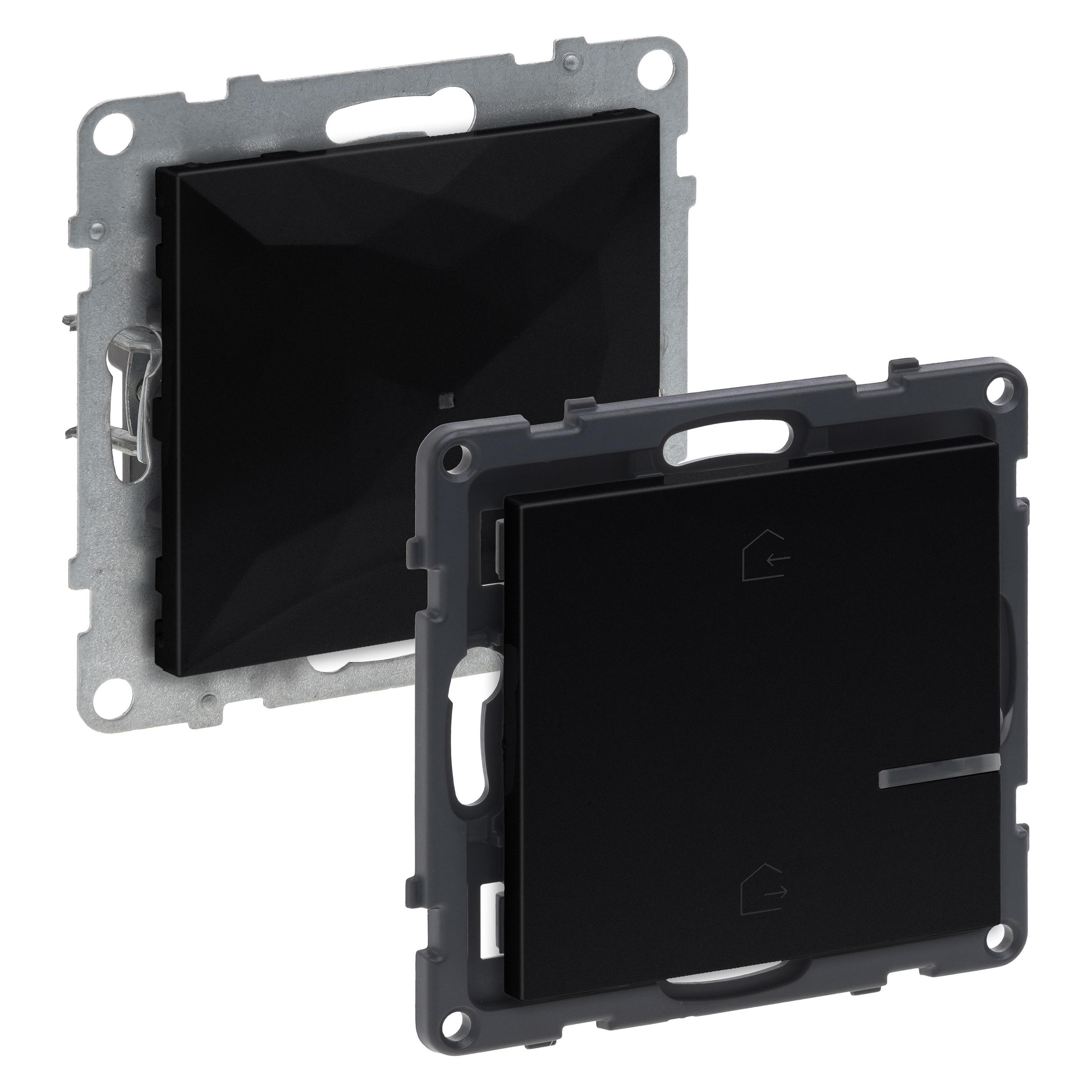 Legrand SEANO with Netatmo Unterputz-Gateway, Funk-Gateway, Master-Switch Kommen/Gehen, LED-Batterie (765830)