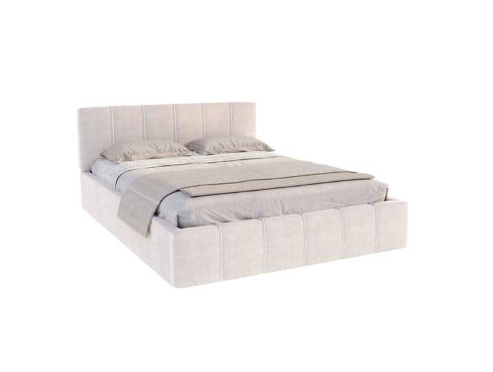 Lit Coffre Florida 120x200 - Sommier inclus Crème