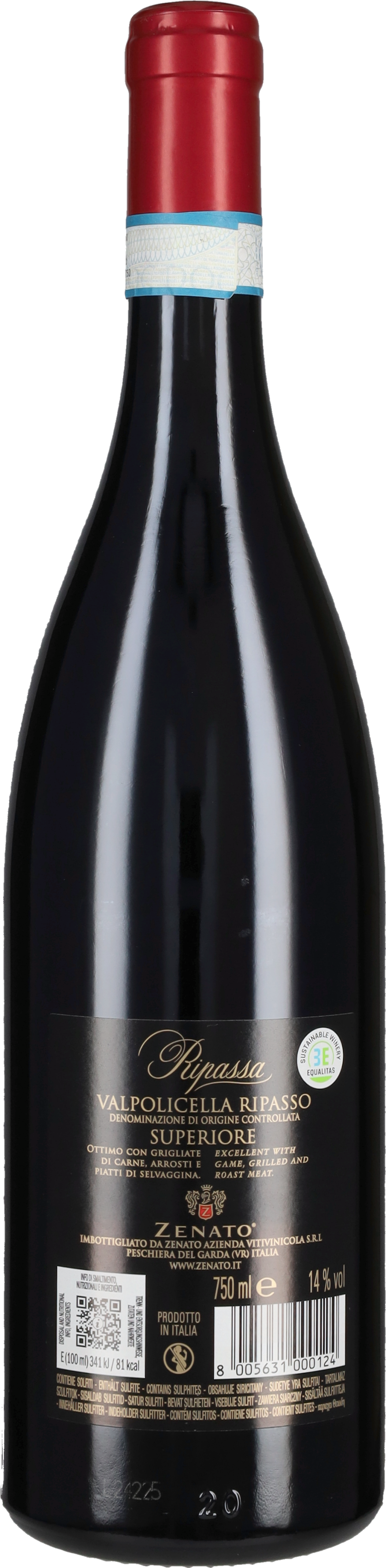 Zenato Valpolicella Superiore 'Ripassa' 2021