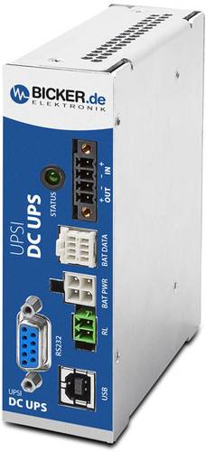 Bicker Elektronik UPSI-2406D UPSI-2406D Industrielle USV-Anlage (DIN Rail)