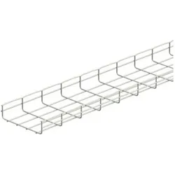 Legrand CABLO CF 54/100 EZ Schwerlastrinne 54x100 verz 000071, Elektronikzubehör + Gehäuse, Silber