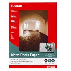 CANON Matte Photo Paper MP-101 A4 50 Blatt