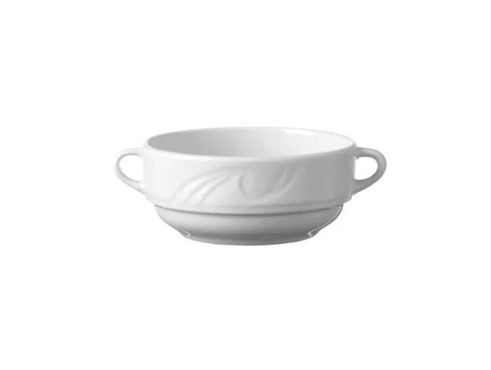 Hendi Suppenschale 0,38L Weiss