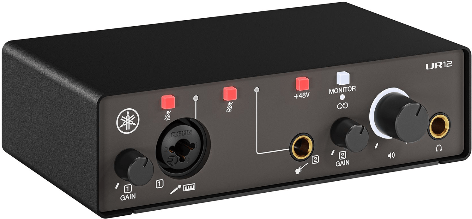 Yamaha UR12MK3 Black Audio Interface
