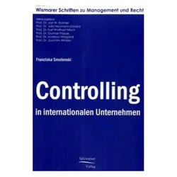 Controlling in internationalen Unternehmen, Fachbücher von Franziska Smolenski