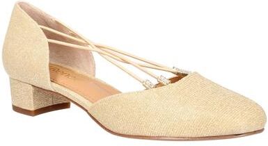 J. Renee Charolette - Womens 11 Gold Pump Medium
