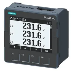 Siemens Dig.Industr. SENTRON Power Monitoring 7KM3220-2BA01-1JA0