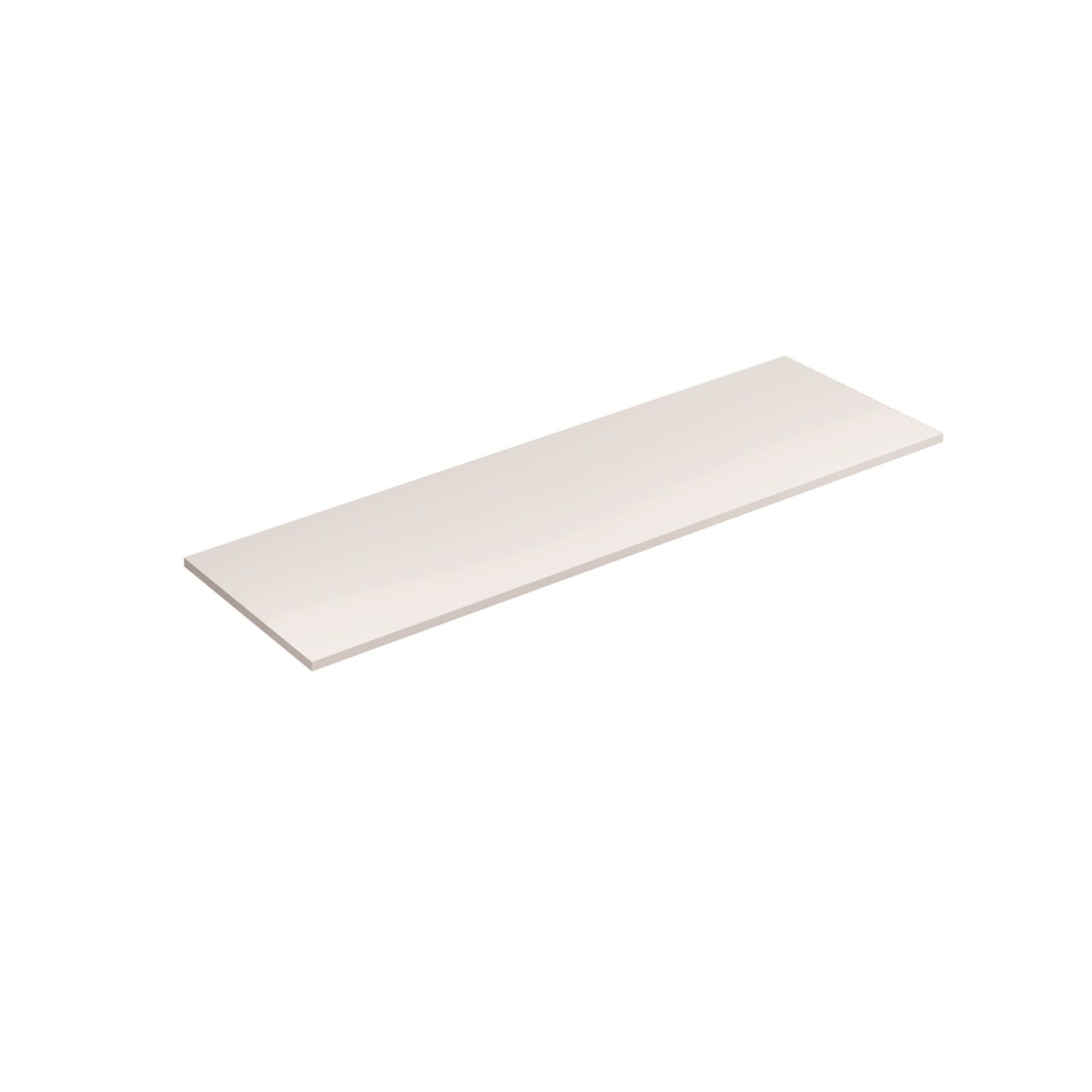 KLUDI-ICOS Deckplatte 160, 8 x 50, 3 H1, 2 cm Mattweiß 50T16053