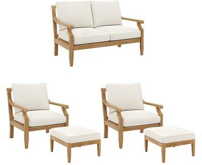 Madison 5-Piece Loveseat Lounge Set - Ballard Designs