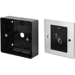 Sygonix, Zutrittskontrolle, SY-6097864 Code-Tastatur mit RFID Unterputz 12 V/DC, 18 V/DC IP66
