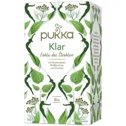 Pukka Klar bio (20Btl)