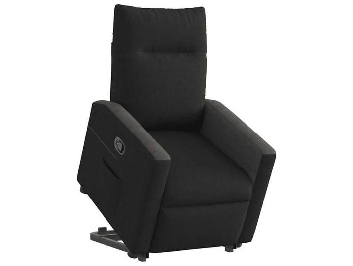 NEUF 2026  CHIC Fauteuil inclinable réglable SWEETY inclinaison manuelle noir tissu 69x86x100 cm FF3728
