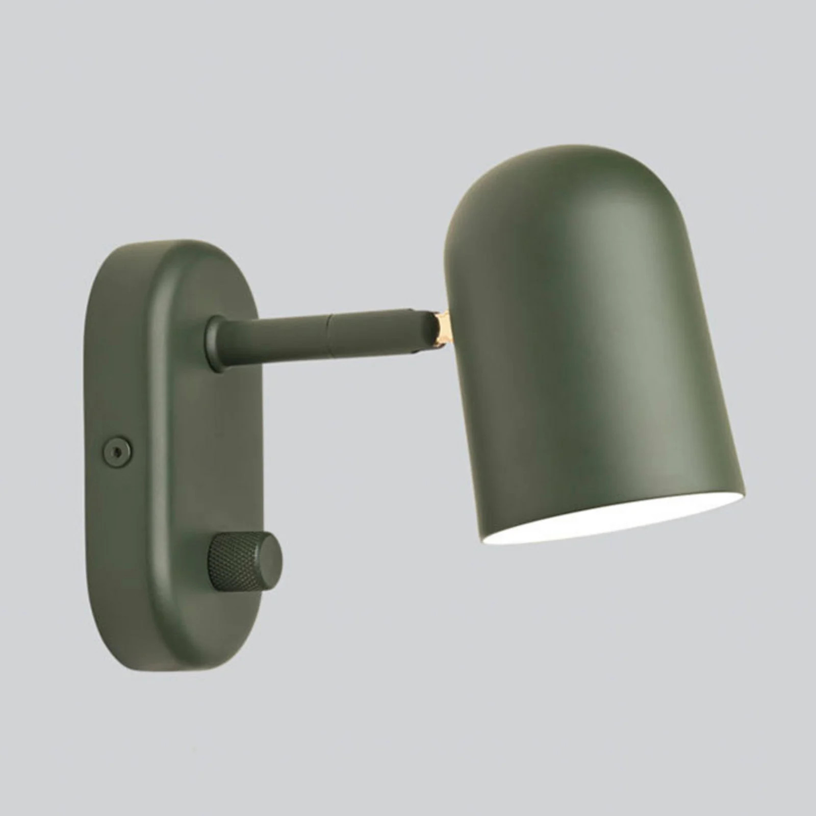 Northern Buddy Wandlamp Dark Green - Scandinavisch Design - Metaal