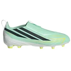 adidas F50 Hyperfast League LL FG Kinder Final Rush - grün/schwar