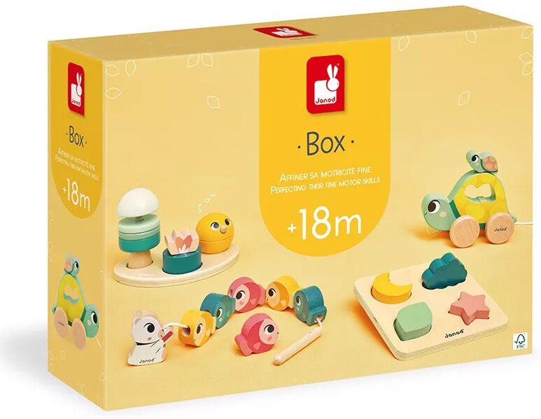 Janod Box 18 mois - Janod