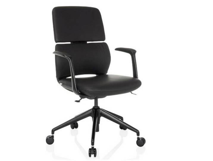 DREHSTUHL Schwarz B: 62 cm