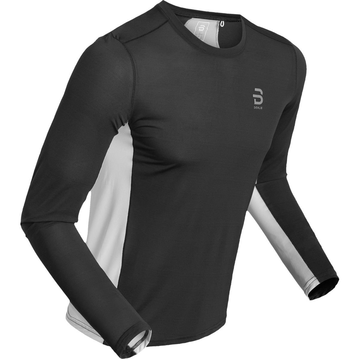 Daehlie Long Sleeve Air brilliant white (13000) L 334047-13000-L