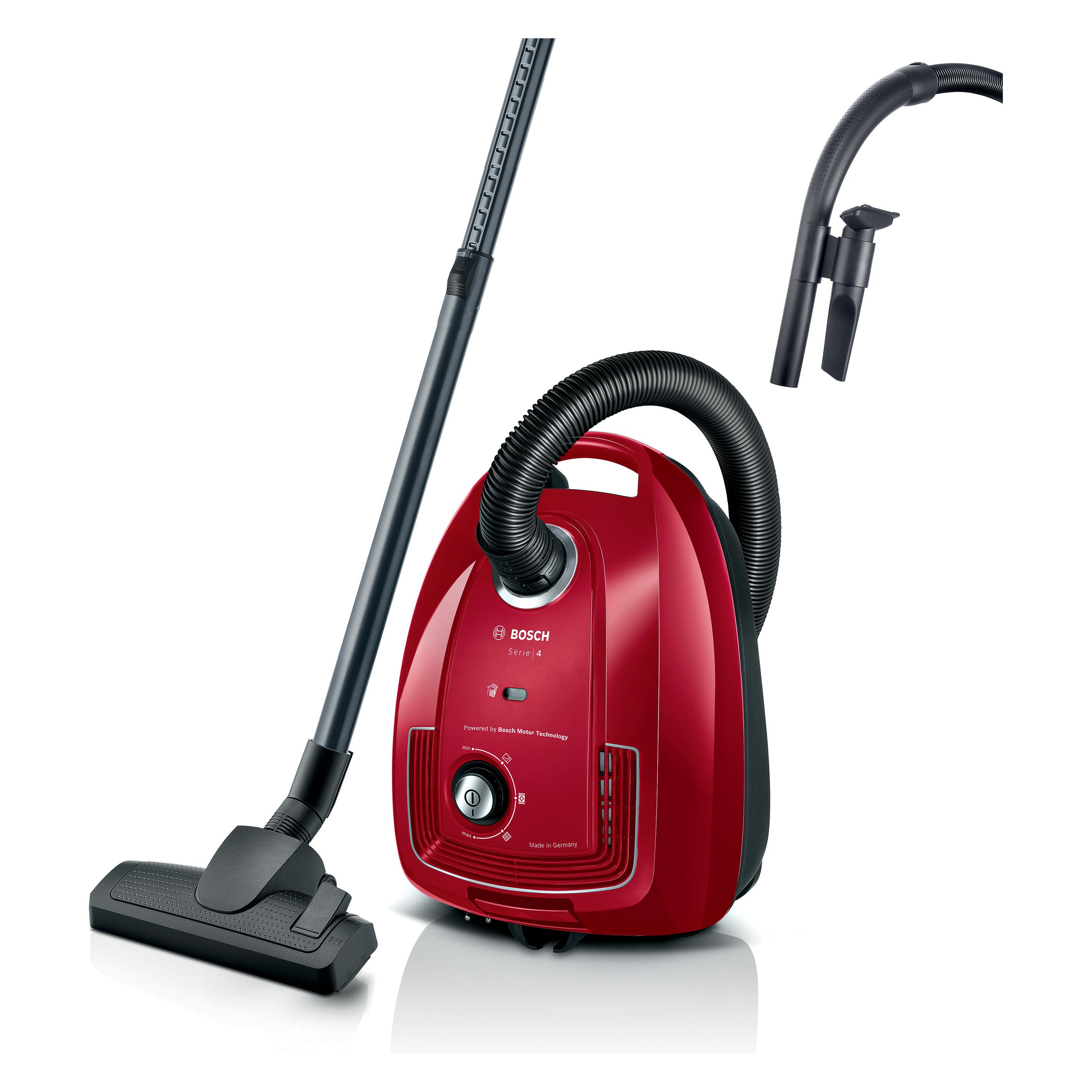 Bosch Hausgeräte Serie 4 BGB38RD2 (BGB38RD2)