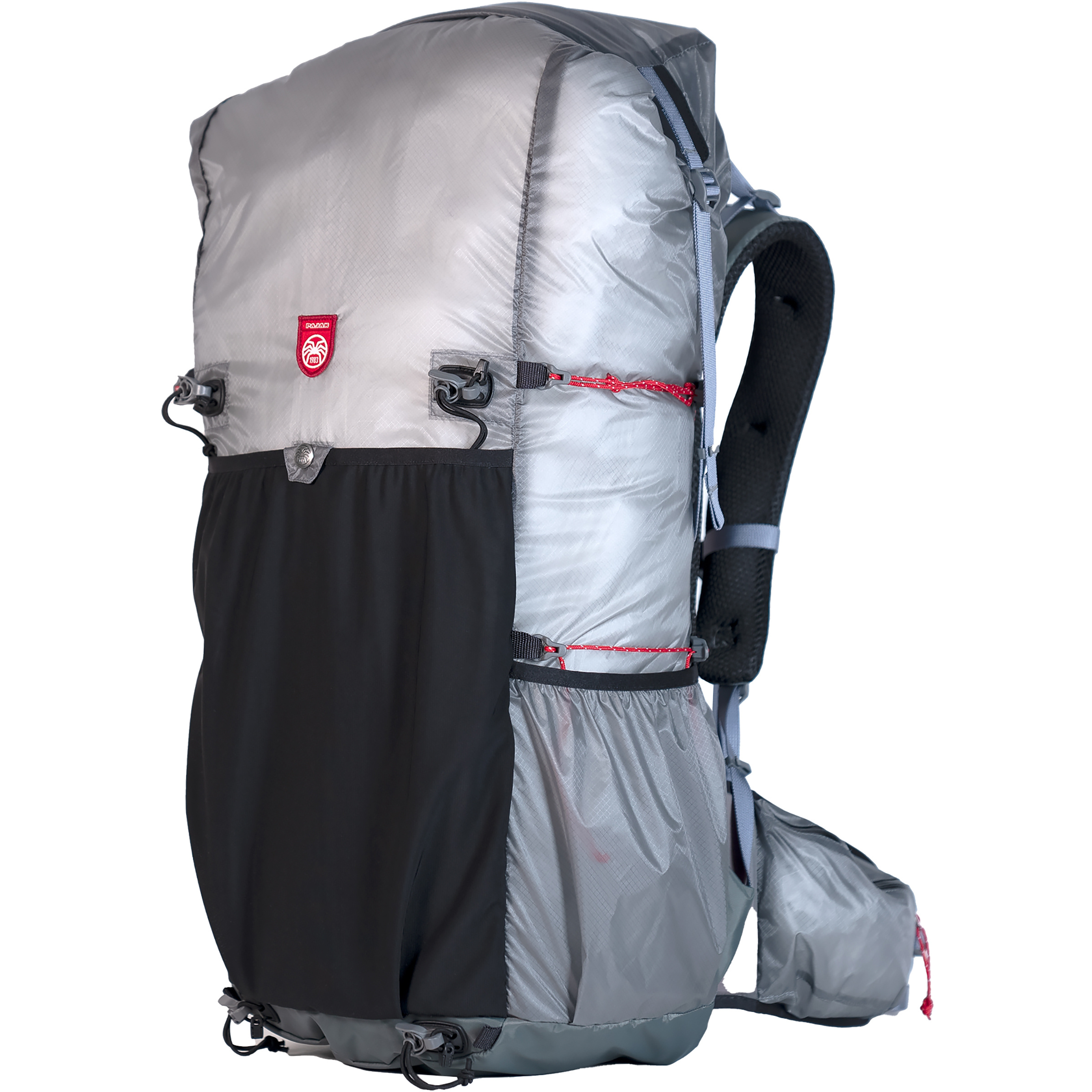 Pajak XC 3 Kletterrucksäcke grau Größe 45L Alpinklettern | Bergsteigen | Hochtour