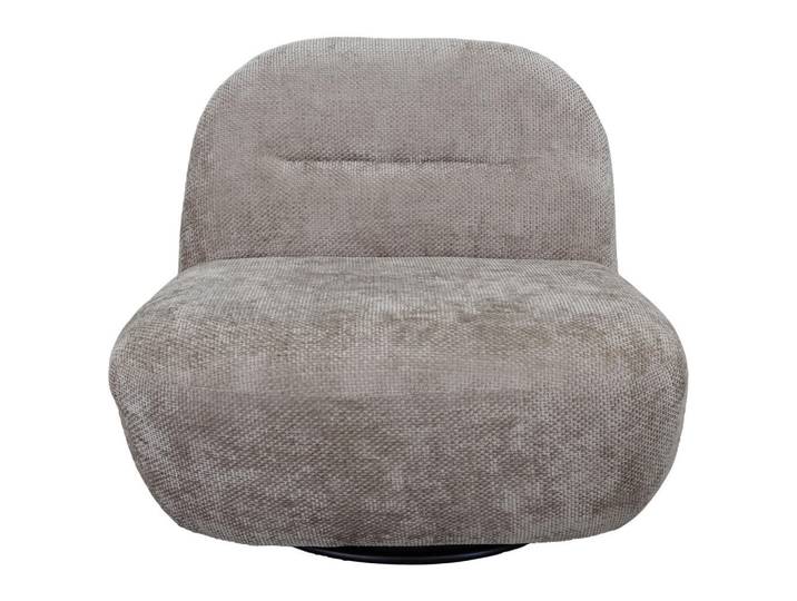 Livetastic Sessel Bunty, Hellbraun, Metall, 85x74x85 cm, Made in EU, Sitzfläche 360° drehbar, Wohnzimmer, Sessel, Sonstige Sessel