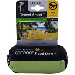 Cocoon Insect Shield TravelSheets, 218 x 90 cm 100% Seide vine